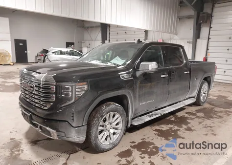 2022 GMC Sierra 1500 4Wd Standard Box Denali z USA, uszkodzony, nr VIN 3GTUUGET7NG628786